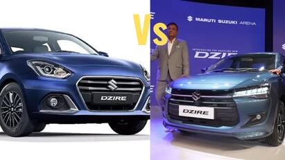 Maruti Dzire new vs old price engine features comparison automobile news Maruti Dzire new vs old: மாருதி டிசைர் புதுசு Vs பழசு - விலை முதல் அம்சங்கள் வரை ஒப்பீடு - காரில் என்ன மாறி இருக்கு?