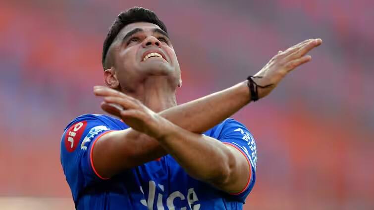 Arjun Tendulkar: IPL 2025 આ ખેલાડીએ કર્યું શાનદાર પ્રદર્શન, જાણો કેમ આઇપીએલમાં મળશે મોકો arjun tendulkar 5 wickets haul goa vs arunachal pradesh ranji trophy plate read article in Gujarati Arjun Tendulkar: IPL 2025 આ ખેલાડીએ કર્યું શાનદાર પ્રદર્શન, જાણો કેમ આઇપીએલમાં મળશે મોકો