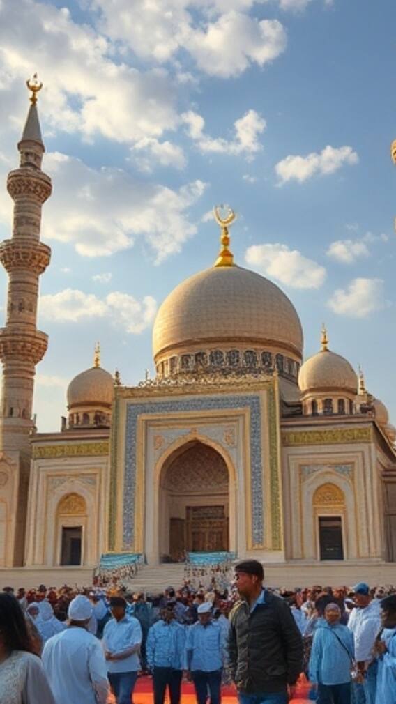 इस मुस्लिम देश में 96 फीसदी मानते हैं इस्लाम लेकिन होती है सबसे ज्यादा पूजा-पाठ