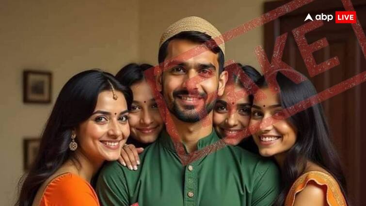 fake card over Muslim Boys and Hindu Girls going viral in social Media in name of ABP News Fact check मुस्लिमों को लेकर abp न्यूज़ के नाम से वायरल हो रहा ये फर्जी कार्ड, ऐसे करें फैक्ट चेक