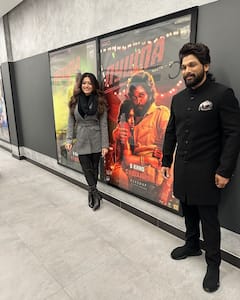 Rashmika Mandanna Looks Back At All Memories From Pushpa: The Rise Ahead Of Trailer Launch Of Pushpa 2. See Pics