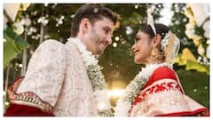 Sreejita De Gets Married Again To Michael Blohm-Pape In Bengali Ceremony In Goa. See Wedding Pics