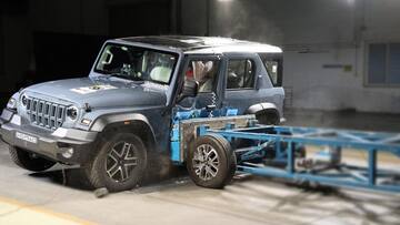 Thar Roxx Safety Rating: ”இங்க நான் தான் கிங்கு” - தார் ராக்ஸ், பாதுகாப்பு சோதனையில் புதிய சரித்திரம் - இந்தியாவின் நம்பர்.1