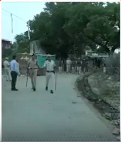 टोंक में हिंसा के बाद भारी पुलिस फोर्स तैनात | ABP NEWS SHORTS