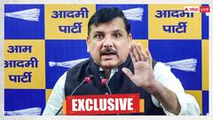 Exclusive: दिल्ली मेयर चुनाव का कांग्रेस ने किया बहिष्कार, संजय सिंह ने पूछा, 'क्या BJP के साथ हैं'