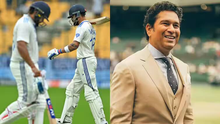 sachin tendulkar should return team india as batting consultant help virat kohli rohit sharma amid poor form says former cricketer wv raman read article in Gujarati સચિન તેંડુલકરની ટીમ ઈન્ડિયામાં વાપસી? આ અનુભવીએ બોર્ડર-ગાવસ્કર ટ્રોફી પર BCCIને મહત્વની સલાહ આપી હતી