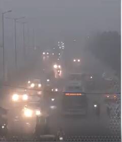 राष्ट्रीय राजधानी में छाई धुंध,AQI गंभीर श्रेणी में पहुंचा | ABP NEWS SHORTS