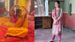 Pushpa 2 : 'श्रीवल्ली'ने शेअर केले 'पुष्पा'च्या सेटवरील UNSEEN फोटो, लूक टेस्ट ते सामी-सामी गाणं; 'हे' BTS फोटो पाहिलेत का?