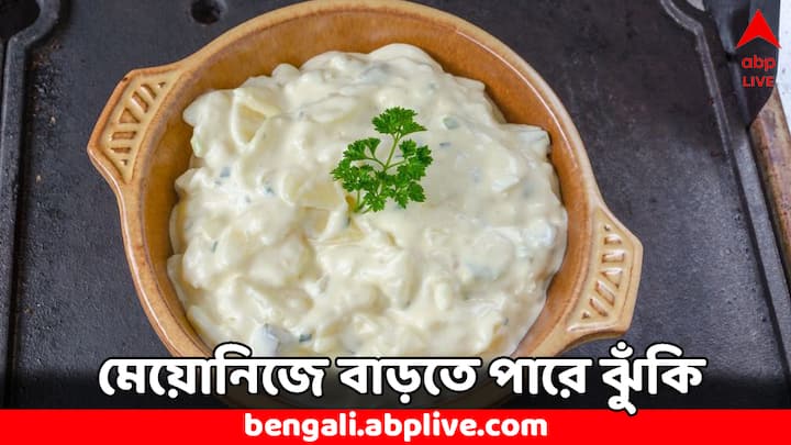 Mayonnaise: মেয়োনিজের মধ্যে প্রিজারভেটিভ পাওয়া যায় যা স্বাস্থ্যের পক্ষে বিপজ্জনক। মোমো, স্যান্ডুইচ, ফ্রেঞ্চ ফ্রাই মেয়োনিজে ডুবিয়ে খেতে কার না ভালো লাগে ! কিন্তু এর অনেক ক্ষতিকর দিকও রয়েছে।