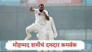 Mohammed Shami comeback in Ranji Trophy against Madhya Pradesh taken four wicket may be get chance in australia tour