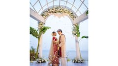 Sreejita De: লাল বেনারসি, শোলার মুকুট আর সিঁদুরদান.. স্বপ্নের বিয়ে সারলেন শ্রীজিতা