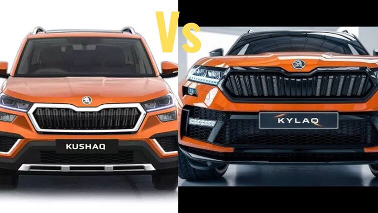 Skoda Kylaq vs Kushaq what sets the two SUVs apart check spec comparison Skoda Kylaq vs Kushaq: ஸ்கோடா கைலாக் Vs குஷாக், சப்-காம்பேக்ட் பிரிவில் கடும் போட்டி - வெற்றி யாருக்கு?
