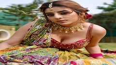 Ankita Dave PHOTO: દેશી કુડી બની અંકિતા દવેએ મચાવી સનસની, તસવીરો પર થયો હાર્ટ ઈમોજીનો વરસાદ