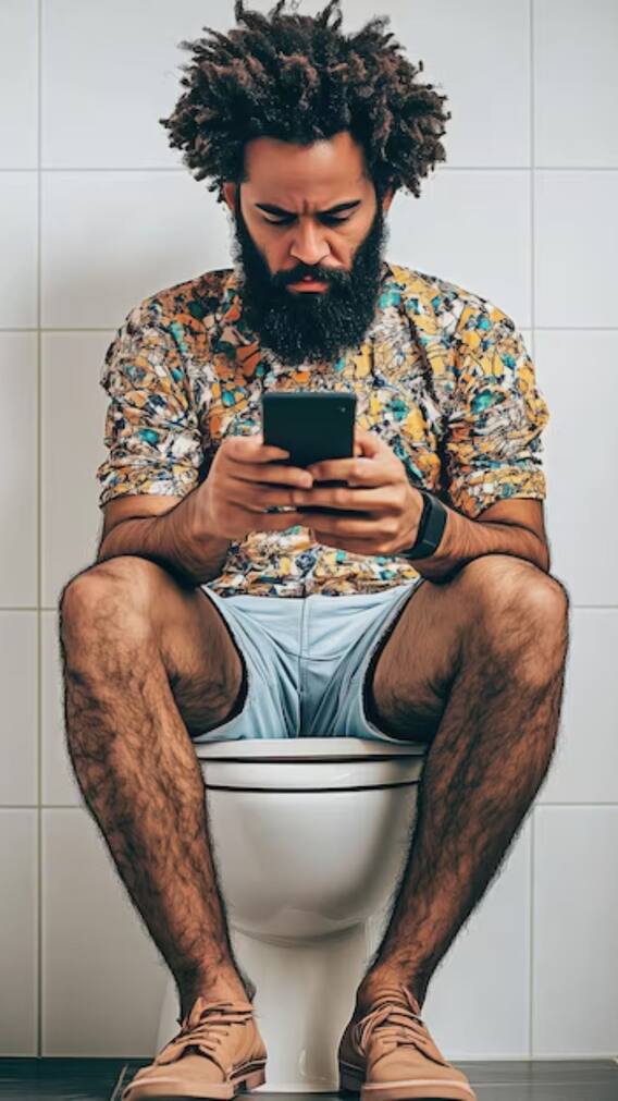 क्या टॉयलेट में Smartphone इस्तेमाल करना सही होता है?