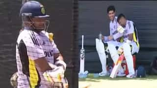 Sarfaraz Khan Walks Off After Painful Elbow Hit During Training Session In Perth IND vs AUS BGT Latest Sports News