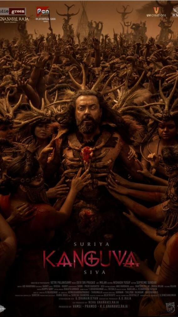 कंगुवा में बॉबी का ट्र्रांसफॉर्मेशन देख दंग रह जाएंगे, मेकअप में लगते थे इतने घंटे