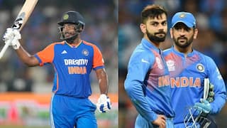 sanju samson father shocking claim rohit sharma virat kohli ms dhoni rahul dravid ruined 10 years of his son career