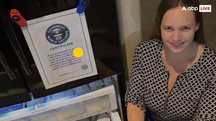 most breast milk donated guinness world records know what are the rules regarding this in India ब्रेस्ट मिल्क डोनेशन का महिला ने बनाया रिकॉर्ड, जानें इसे लेकर भारत में क्या हैं नियम