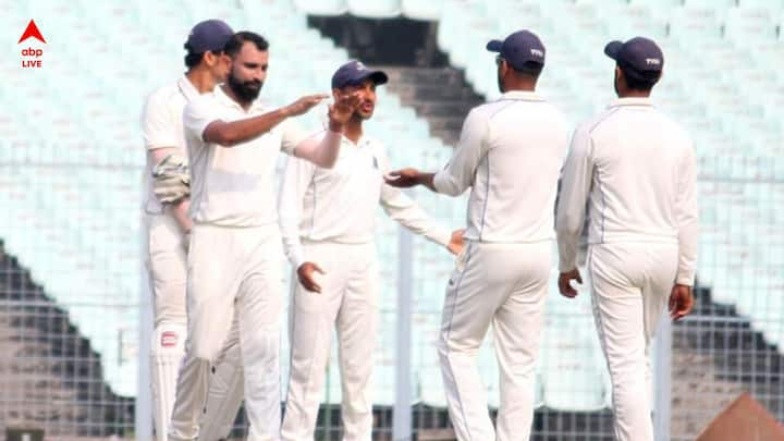 Ranji Trophy: মহম্মদ শামির বোলিংয়ে ভর করেই মধ্যপ্রদেশের বিরুদ্ধে প্রথম ইনিংসে ৬১ রানের লিড নিতে সক্ষম হল বাংলা দল।