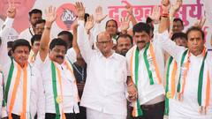 शरद पवार का महायुति पर निशाना, 'महाराष्ट्र कभी नंबर वन था, गलत लोगों के हाथों में चला गया'