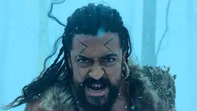 जबरदस्त ॲक्शन सीक्वेन्स: कांगुवा चित्रपटात स्फोटक ॲक्शन सीक्वेन्स आहेत, जे प्रेक्षकांना त्यांच्या जागेवरून हलू देत नाहीत. यात मार्शल आर्ट्स, मोठ्या प्रमाणावर लढाईची दृश्य आणि स्फोटक स्टंट समाविष्ट आहेत, जे चित्रपटाच्या ॲक्शन कोरिओग्राफीचा एक प्रमुख भाग आहेत. हे सीक्वेन्स मोठ्या पडद्यावर दिसण्यासाठी खास तयार केले गेले आहेत, जेणेकरून त्यांचा प्रभाव जाणवू शकेल.