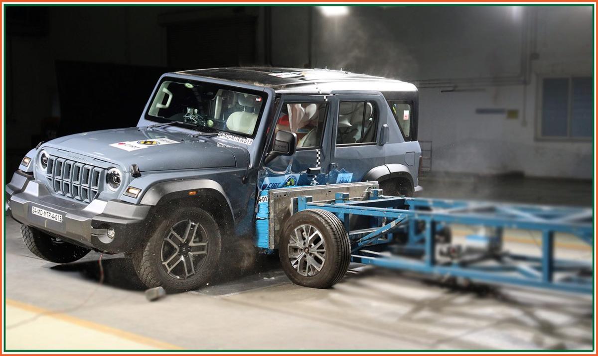 Mahindra Thar Roxx : যাত্রী সুরক্ষায় ৫ স্টার রেটিং, এবার থার রক্স পেল 'সেফেস্ট তকমা