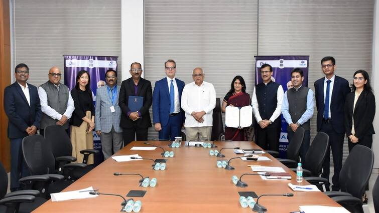 Gujarat government signed an MOU worth 1 thousand crore rupees with Jabil company Gandhinagar: ગુજરાત સરકારે આ કંપની સાથે કર્યા 1 હજાર કરોડ રુપિયાના MOU, 5 હજાર લોકોને મળશે રોજગારી