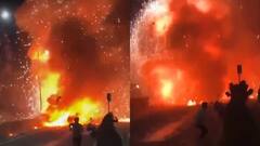 महाराष्ट्र: जलगांव में हाईवे पर एंबुलेंस में फटा ऑक्सीजन सिलेंडर, कैसे बची गर्भवती महिला की जान?