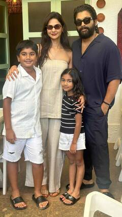 అమ్మతో అల్లు అయాన్, అర్హ వర్కౌట్స్ - వీడియో షేర్ చేసిన స్నేహ రెడ్డి!