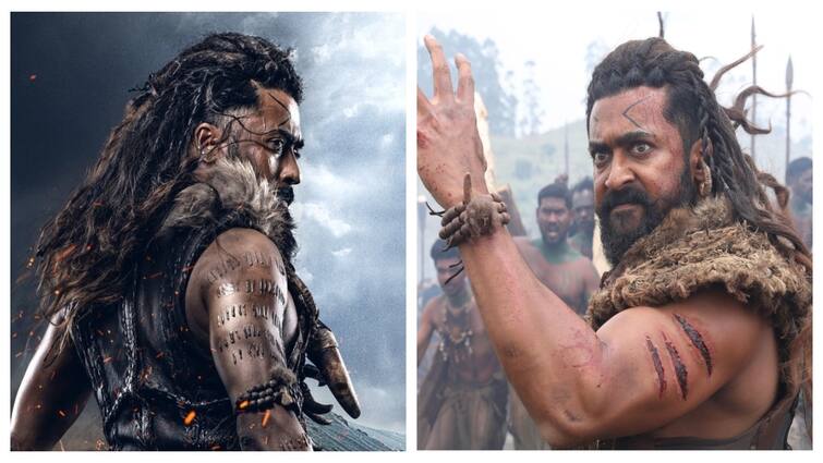 actor suriya Kanguva movie release netizens spread postive negative review know here Kanguva: திரைக்கு வந்த கங்குவா! சமூக வலைதளங்களில் வன்மமும், வரவேற்பும் - இதே வேலையா போச்சு!