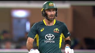 Glenn Maxwell 43 runs in 19 balls Australia vs Pakistan 1st T20I Brisbane