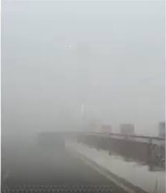 रामनगरी अयोध्या में छाया घना कोहरा | ABP NEWS SHORTS