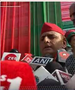 'प्रयागराज में जो युवा नौकरी मांगने आए उन पर ये लाठी चलवा रहे'- Akhilesh Yadav | ABP NEWS SHORTS