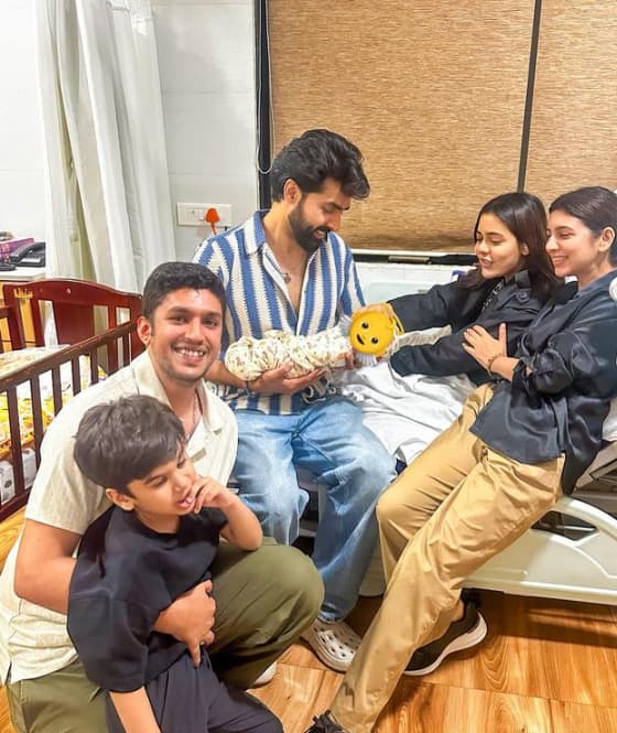 Kundali Bhagya fame Sana Syed and her husband Imaad also became parents of a daughter on October 9, 2024. In such a situation, the daughter of this couple will also celebrate her first Children's Day.
