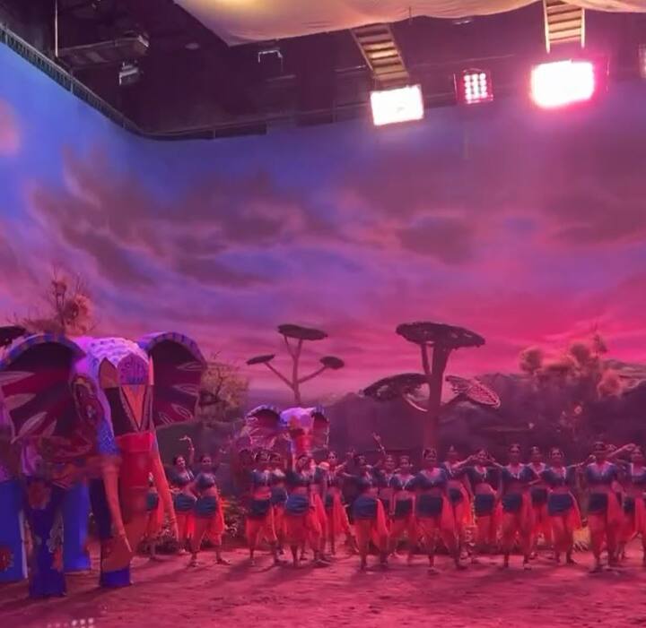 The film is slated to hit theatres on December 5. (All images: Instagram/@rashmika_mandanna)