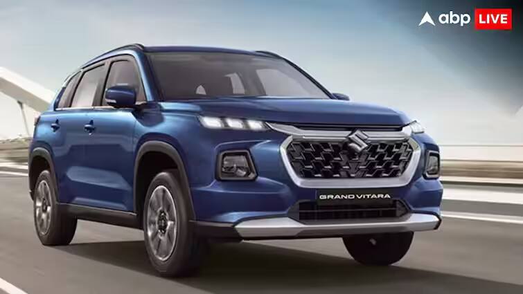 માત્ર આટલું ડાઉન પેમેન્ટ કરી મારુતિની આ હાઇબ્રીડ કારને લાવો ઘરે, જાણો તમામ વિગતો Maruti grand vitara on emi calculator down payment process for four to five years car loan from bank read article in Gujarati માત્ર આટલું ડાઉન પેમેન્ટ કરી મારુતિની આ હાઇબ્રીડ કારને લાવો ઘરે, જાણો તમામ વિગતો