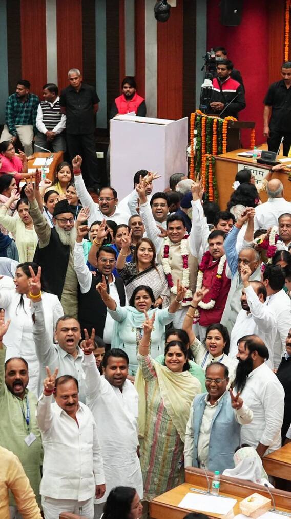 दिल्ली के नए मेयर महेश खींची को जानिए