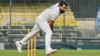 Mohammed Shami Bowling Against Madhya Pradesh In Comeback Match MP vs BEN Ranji Trophy Latest Sports News