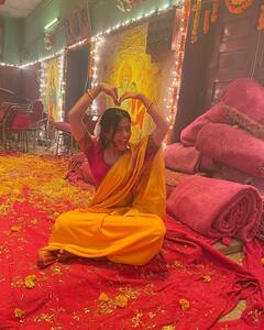 Rashmika Mandanna Looks Back At All Memories From Pushpa: The Rise Ahead Of Trailer Launch Of Pushpa 2. See Pics