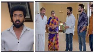 Karthigai Deepam Serial: 15 சவரன் தங்கச்சங்கிலியை தூக்கி வீசிய கார்த்திக்! ஷாக்கில் சாமுண்டீஸ்வரி - கார்த்திகை தீபத்தில் இன்று