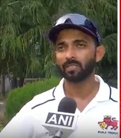 सीनियर खिलाड़ी को घरेलू मैच खेलने के फैसले पर क्या बोले रहाणे?| ABP NEWS SHORTS