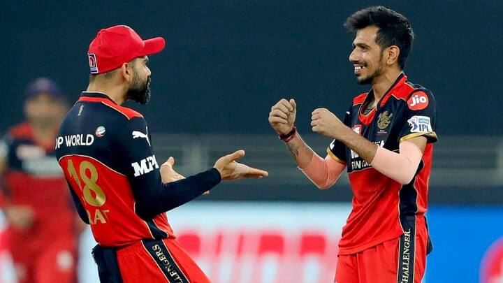 Yuzvendra Chahal RCB: युजवेंद्र चहल को राजस्थान रॉयल्स ने रिलीज कर दिया है. अब मेगा ऑक्शन के दौरान पर उन पर आरसीबी बड़ा दांव लगा सकती है.