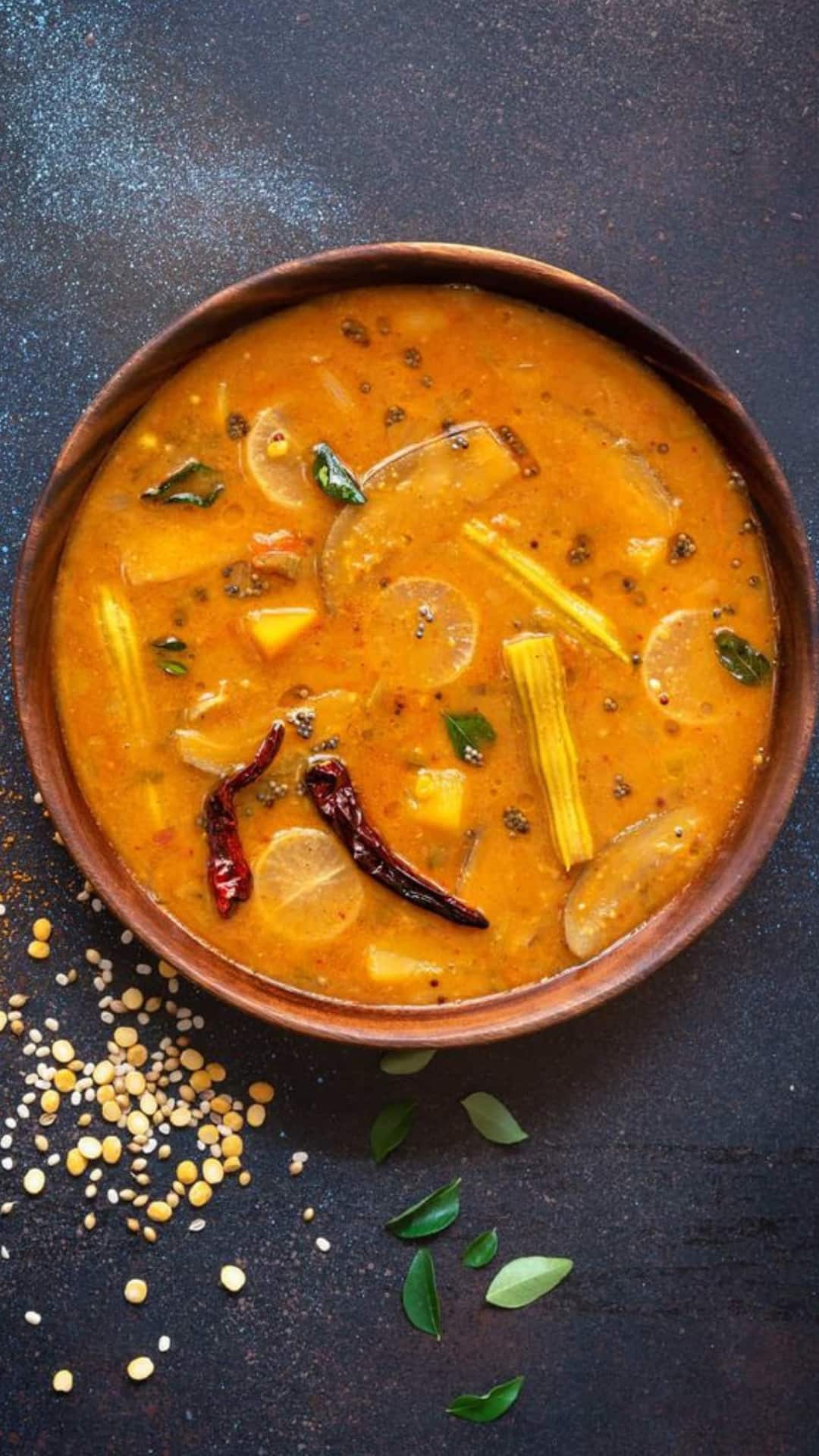 9 Must-Try South Indian Lentil Stews For A Winter Warm-Up