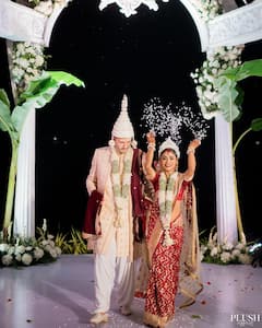 Sreejita De Gets Married Again To Michael Blohm-Pape In Bengali Ceremony In Goa. See Wedding Pics