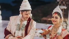 Sreejita De: লাল বেনারসি, শোলার মুকুট আর সিঁদুরদান.. স্বপ্নের বিয়ে সারলেন শ্রীজিতা