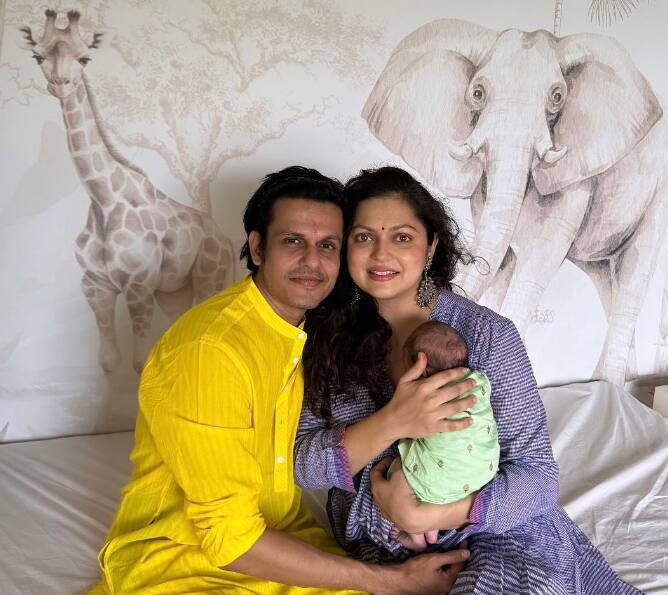 TV actress Drishti Dhami and her boyfriend Neeraj Khemka have recently become parents! The couple welcomed their daughter on October 22, 2024. This year it is also the first Children's Day of this couple's darling. Let us tell you that Drishti and Neeraj got married in 2015.