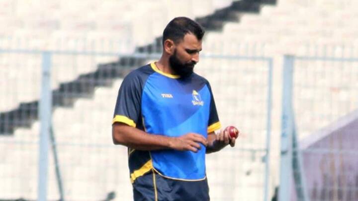 এই ম্যাচে শামির সঙ্গে তাঁর ভাই মহম্মদ কাইফও খেলছেন। দুই ভাইকেই একসময় কাঁধে কাঁধ মিলিয়ে দুই দিক থেকে বল করতে দেখা যায়। কাইফও দুইটি উইকেট নেন। ছবি-পিটিআই, শামির ফেসবুক