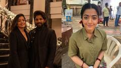 Pushpa 2 : 'श्रीवल्ली'ने शेअर केले 'पुष्पा'च्या सेटवरील UNSEEN फोटो, लूक टेस्ट ते सामी-सामी गाणं; 'हे' BTS फोटो पाहिलेत का?