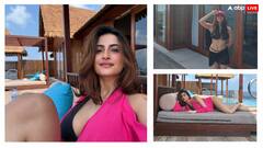 मालदीव की हसीन वादियो में ब्लैक बिकिनी में Palak Tiwari ने ढाया कहर, श्वेता तिवारी की बेटी की तस्वीरों के दीवाने हुए लोग