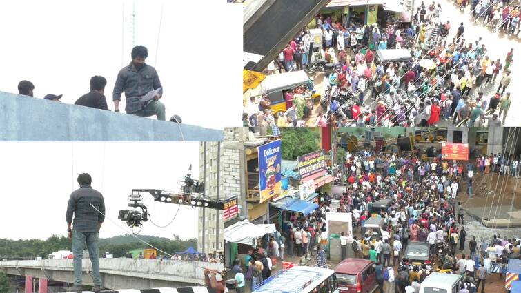 Due to actor sivakarthikeyan shooting held on Tambaram perungalathur huge traffic tnn சிவகார்த்திகேயன் இப்படி பண்ணலாமா ? நெரிசலில் சிக்கித் தவித்த மக்கள்.. பெருங்களத்தூரில் நடந்தது என்ன ?